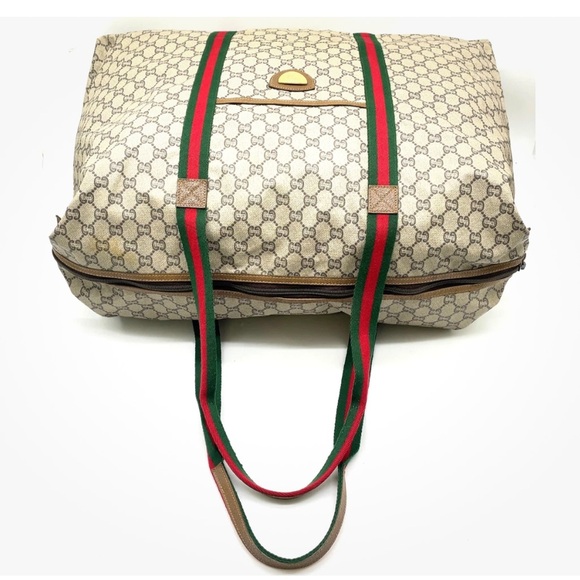 AUTHENTIC GUCCI TRAVEL BOSTON BSG - Picture 4 of 14